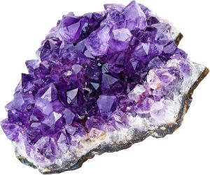 Amethyst Cluster Rock