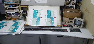 Shinohar 74_5 five colour offset printing machine