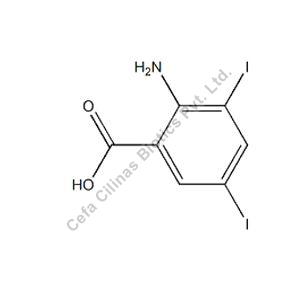 2-Amino-3,5 Diiodobenzoic Acid