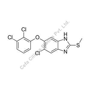 Triclabendazole API, CAS No. : 68786-66-3