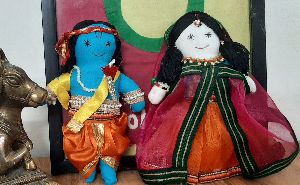 Radha Krishna dolls