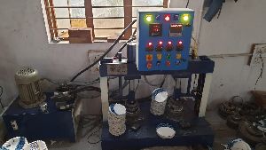 paper plate making machine