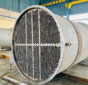 tube & shell heat exchangers