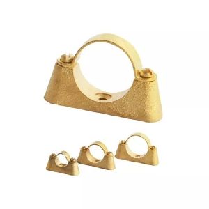 Mild Steel Pipe Saddle Clamps