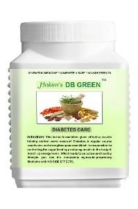 DB GREEN DIABETES SUPPLEMENTS
