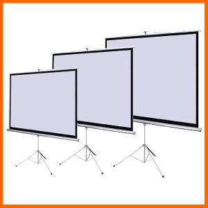 Projector Screen With Stand