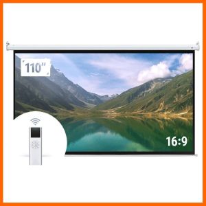 Motorized Projector Screen