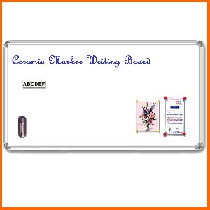 Magnetic White Marker Writing Board
