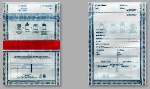 Bank Gold Loan Small Envelopes