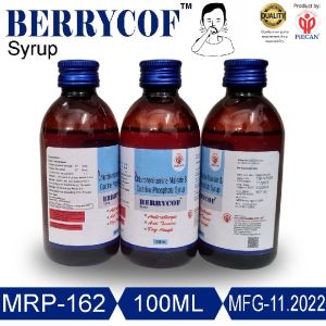 Berrycof Cough Syrup 