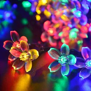 LED Blooming Flower Lights