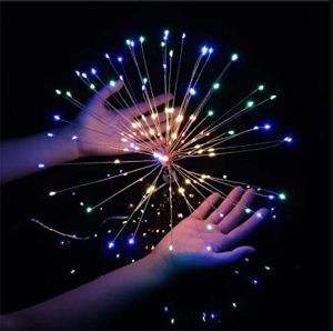 LED Starburst Sphere Lights