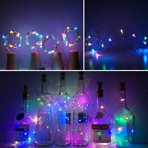 Multi Color LED Bottle Cork Lights