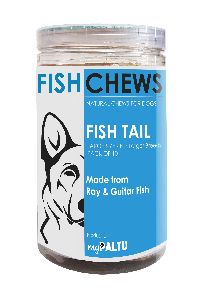 Pack Of 10 Fish Tail Dog Chew