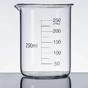 250ml Plain Glass Beaker