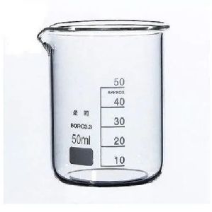 50ml Plain Glass Beaker
