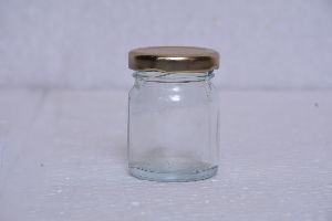 60ml Round Glass Jar