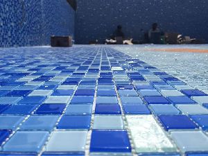 Glass Swimming Pool Tiles