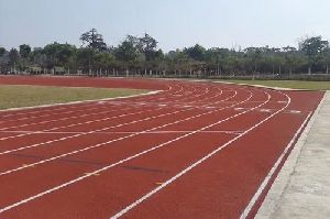 Synthetic Jogging Track Flooring Services