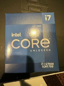 Intel Core i7-12700K 12th Gen Alder Lake 12 Core 3.6GHz LGA 1700 CPU Processor