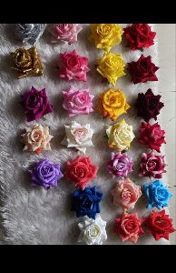 Artificial Velvet Rose Flower