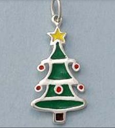 925 Sterling Silver Christmas Collection Pendant