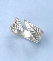 925 Sterling Silver Cuff Toe Ring