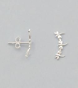 925 Sterling Silver Ear Cuff Earrings