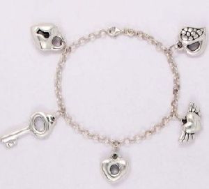 925 Sterling Silver Electroforming Bracelet