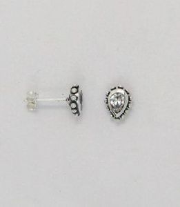 925 Sterling Silver Granule Earrings
