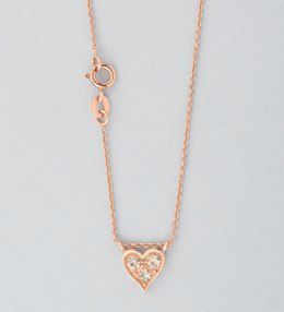 925 Sterling Silver Heart Necklace