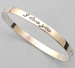 925 Sterling Silver Inspirational Bangles