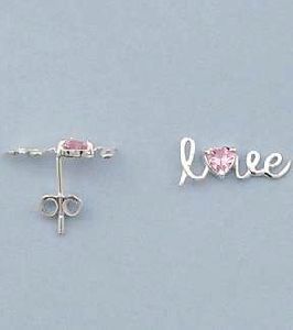 925 Sterling Silver Inspirational Collection Earrings