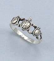 925 Sterling Silver Sea Collection Finger Ring