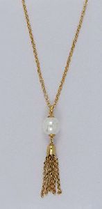 925 Sterling Silver Tassel Necklace