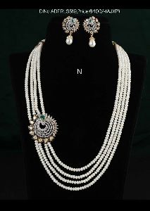 Handmade Designer Pearl Necklace Set