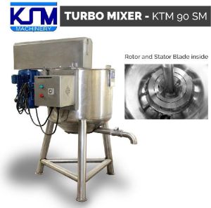 Turbo Mixer Machine