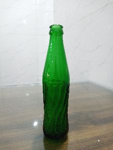 250ml Empty Green Glass Bottle