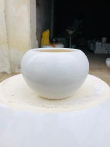 Apple Shape Ceramic Pot H4 & 5D