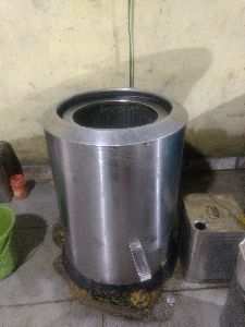 Used edible oil filter