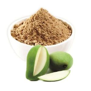 dehydrated raw mango powder