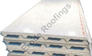 White PUF Roofing Sheets