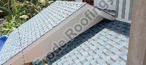White Roofing Shingles