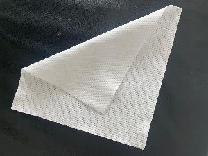 100% Polyester Dotted Double Layer Wipes