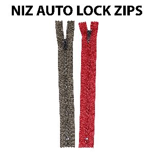 NIZ Auto Lock Zipper