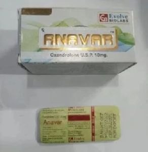 Anavar 10mg Tablets