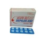 Depilox 100mg Tablets