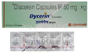 Dycerin 50mg Capsules