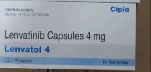 Lenvatol 4mg Capsules