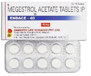 Megestrol Acetate 40mg Tablets